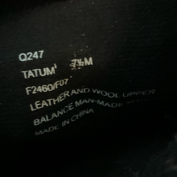 Coach Tatum winter boot, black suede with logo top, Women’s size 7.5 - Picture 6 of 6